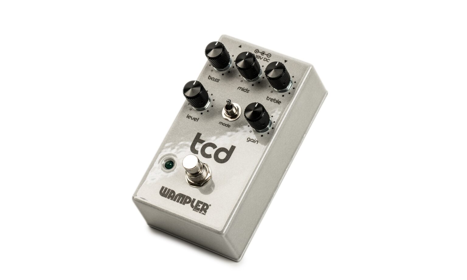Il Wampler TCD è l’interpretazione personale di Brian Wampler di un vero classico dell'overdrive: il Fulltone OCD. Lo abbiamo provato per capire se riesce a catturare il suono dell’originale