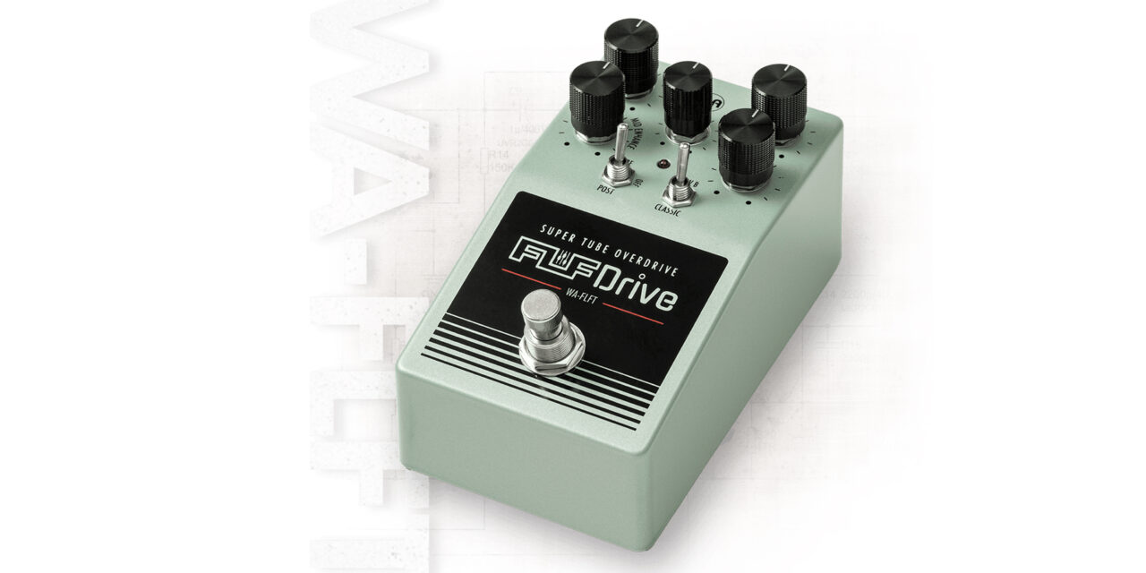 NAMM 2026: Warm Audio Fluff Drive, primo pedale signature per chitarristi metal moderni