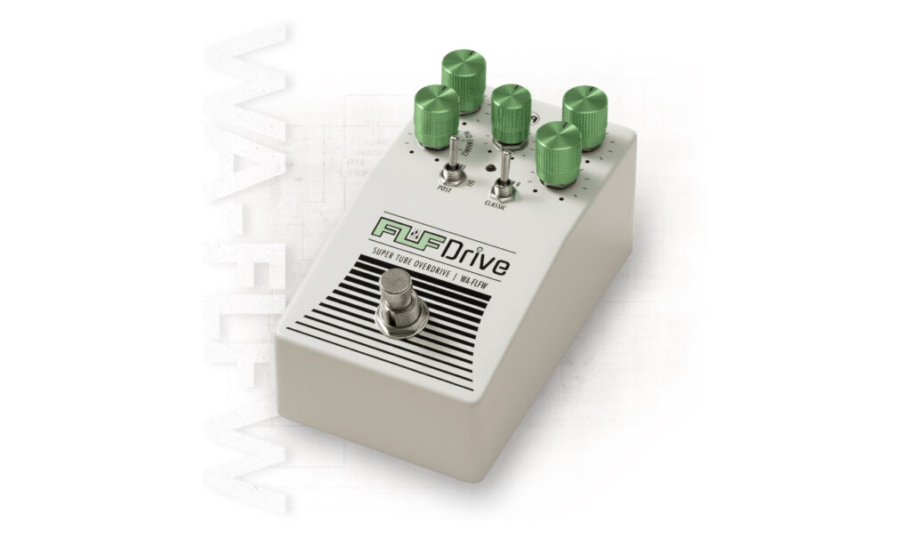 In occasione del NAMM 2026, Warm Audio presenta con il Fluff (FLF) Drive, il suo primo signature di Ryan Bruce