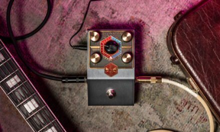 NAMM 2026: Beetronics Pollinator Hazee Delay, miele modulato per paesaggi di eco fuori di testa