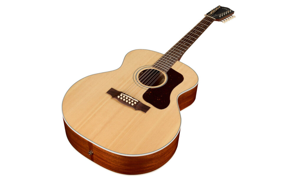 Guild amplia il proprio portfolio di acustiche in occasione del NAMM 2026 con la F-412 Standard e la VR1 F-40