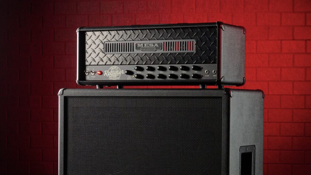 Per il NAMM 2026, la fabbrica californiana di amplificatori Mesa/Boogie fa rivivere il Triple Rectifier Solo Head anni '90