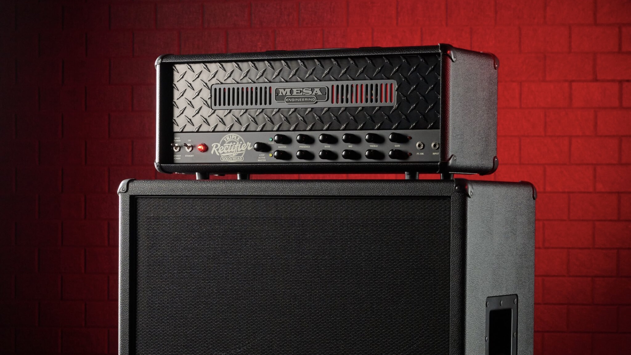 Per il NAMM 2026, la fabbrica californiana di amplificatori Mesa/Boogie fa rivivere il Triple Rectifier Solo Head anni '90