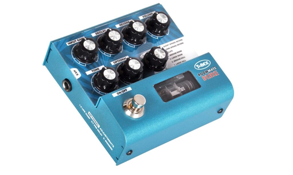 In occasione del NAMM 2026, il produttore danese T-Rex aggiorna il suo popolare pedale riverbero con il nuovo T-Rex Roommate D’Luxe Reverb