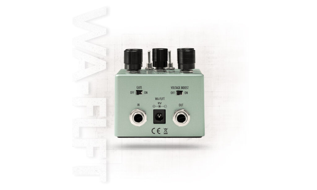 In occasione del NAMM 2026, Warm Audio presenta con il Fluff (FLF) Drive, il suo primo signature di Ryan Bruce