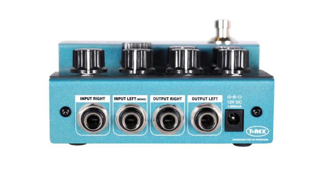 In occasione del NAMM 2026, il produttore danese T-Rex aggiorna il suo popolare pedale riverbero con il nuovo T-Rex Roommate D’Luxe Reverb