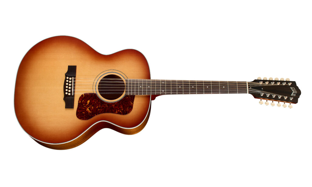 Guild amplia il proprio portfolio di acustiche in occasione del NAMM 2026 con la F-412 Standard e la VR1 F-40