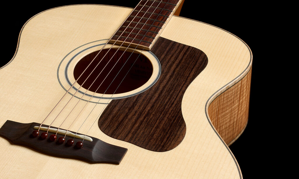 Guild amplia il proprio portfolio di acustiche in occasione del NAMM 2026 con la F-412 Standard e la VR1 F-40