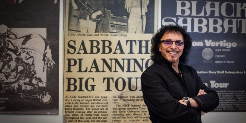 Il 2026 inizia con una grande sorpresa: dopo anni di silenzio da solista Tony Iommi annuncia un nuovo album