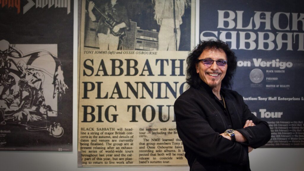 Il 2026 inizia con una grande sorpresa: dopo anni di silenzio da solista Tony Iommi annuncia un nuovo album