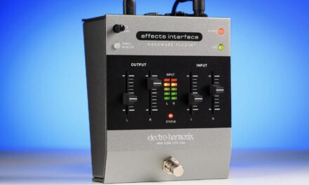 NAMM 2026: Electro-Harmonix Effects Interface: come si possono utilizzare i plug-in DAW con la propria pedaliera e viceversa?