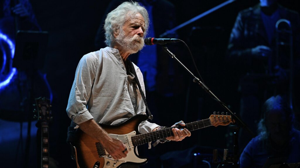 Scomparso Bob Weir