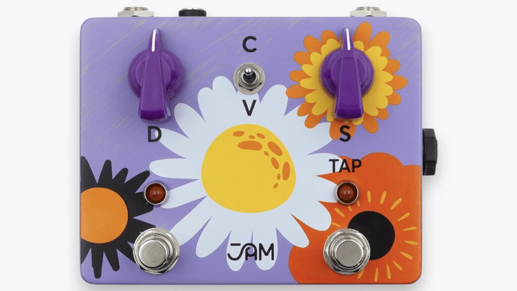 Arriva per il NAMM 2026 la nuova versione di un pedale che si rifa al mitico Uni-Vibe: ecco il JAM Pedals RetroVibe Mk.4
