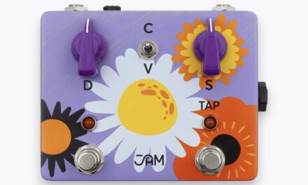 NAMM 2026: JAM Pedals RetroVibe Mk.4 ecco il potenziale del nuovo clone Uni-Vibe