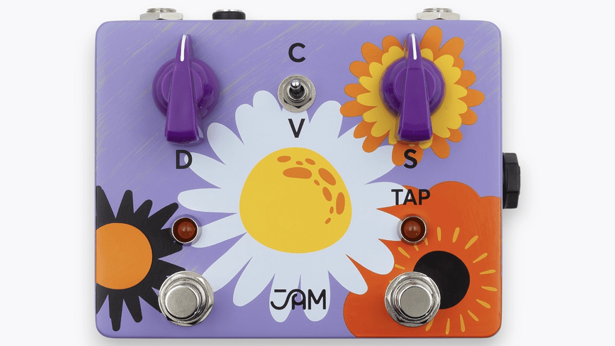 Arriva per il NAMM 2026 la nuova versione di un pedale che si rifa al mitico Uni-Vibe: ecco il JAM Pedals RetroVibe Mk.4