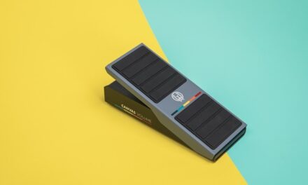 Walrus Audio Canvas Volume: la rivoluzione del pedale del volume