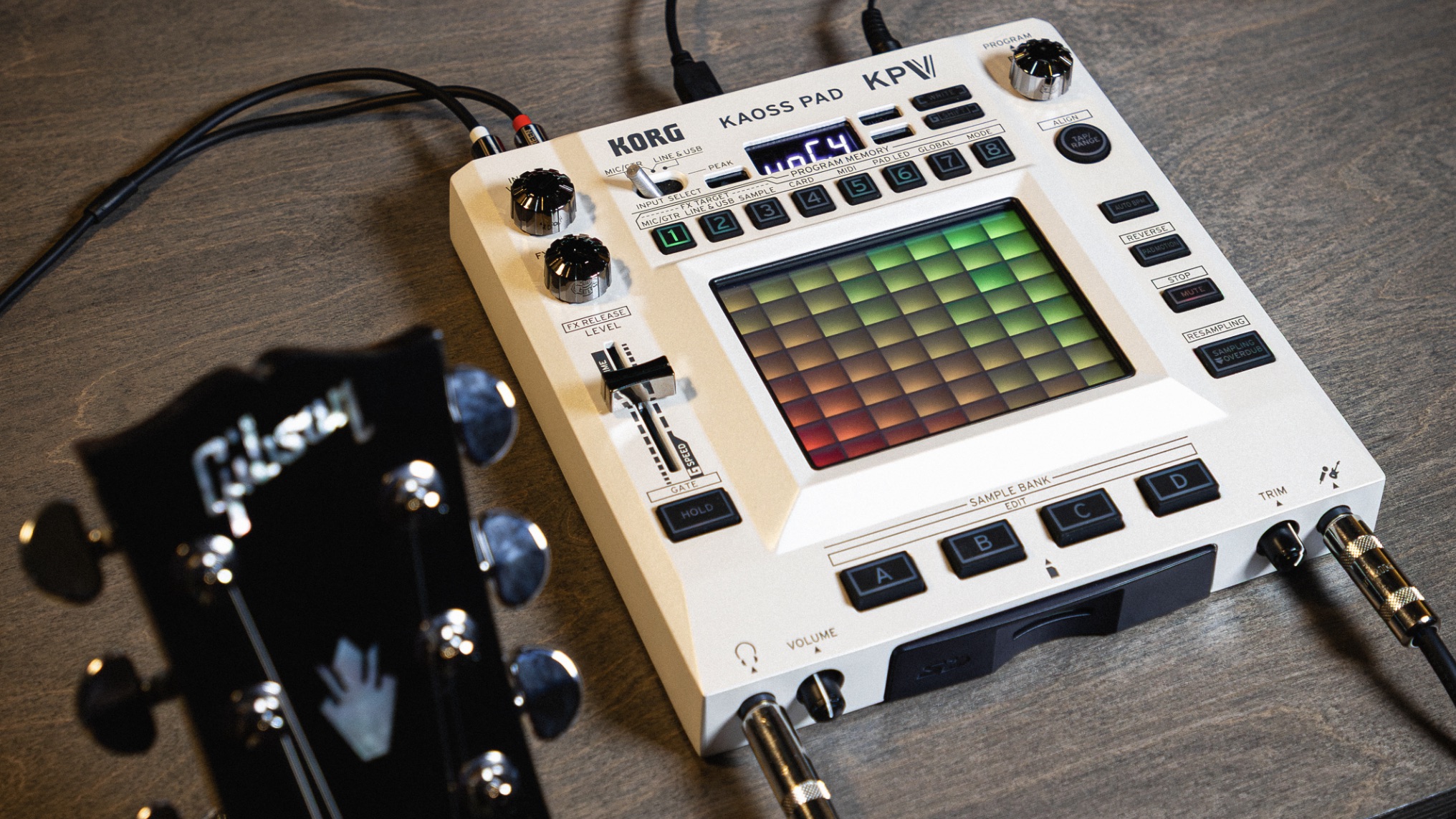 In occasione del NAMM 2026 Korg presenta il KAOSS PAD V, formato compatto, 200 effetti, controllo touch: tutti lo aspettavano