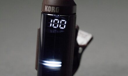 NAMM 2026: Korg MetroClip, il metronomo in 3D