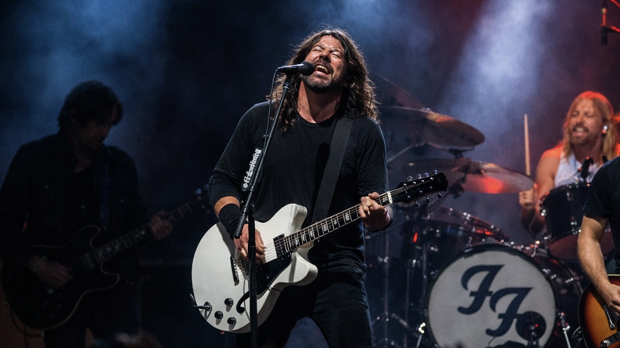 Il 2026 dei Foo Fighters inizia con un nuovo chitarrista: ecco chi ha preso il posto dell'infortunato Pat Smear