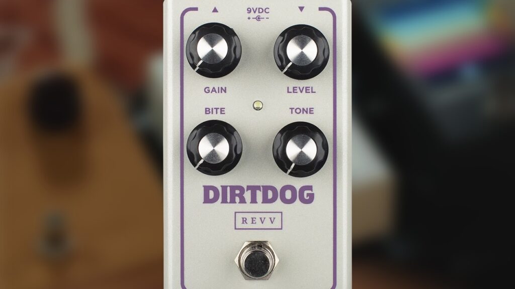 Revv propone un nuovo overdrive che porta il suono di Joey Landreth in un piccolo pedale: ecco il Revv Dirtdog