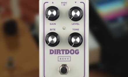 NAMM 2026: Revv Dirtdog, il sound signature di Joey Landreth in formato pedale