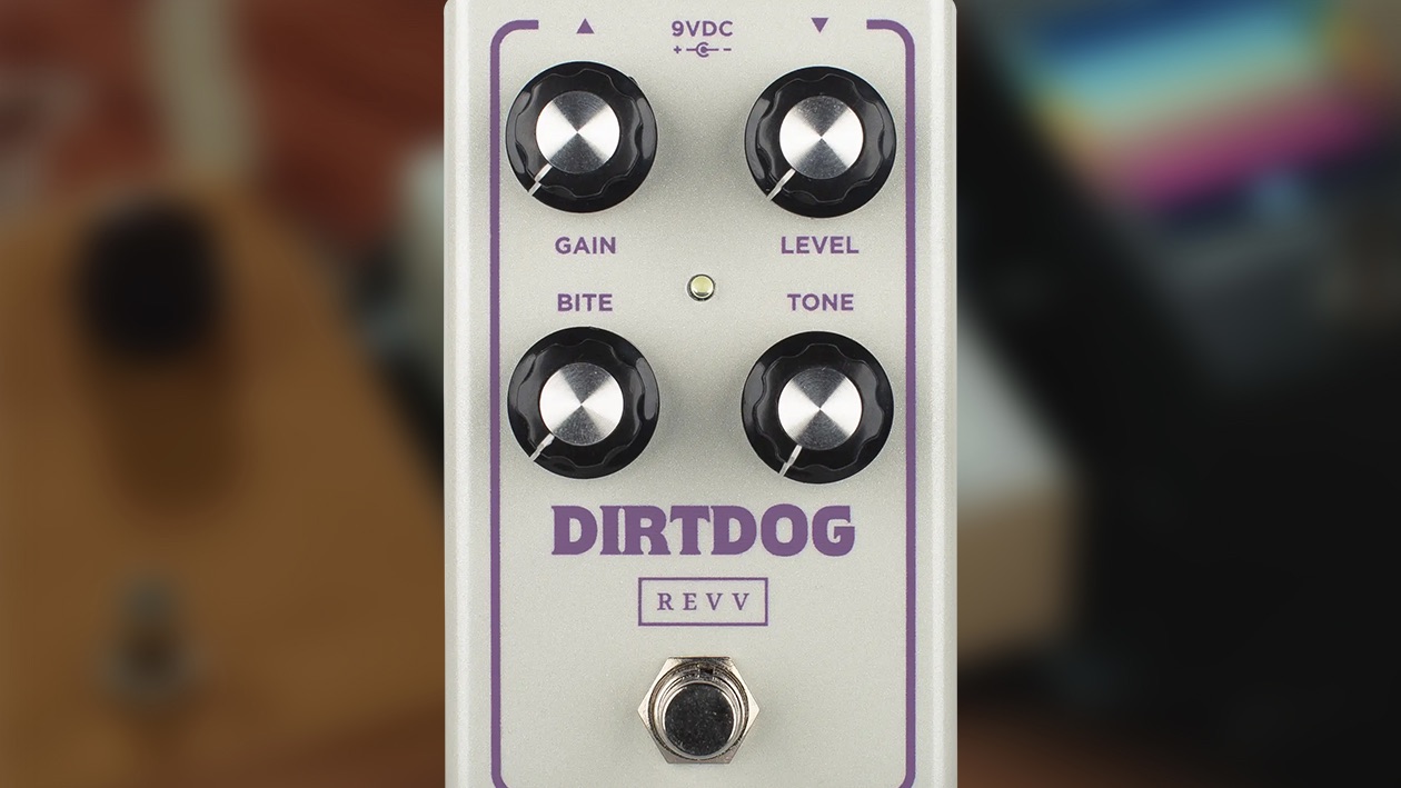 Revv propone un nuovo overdrive che porta il suono di Joey Landreth in un piccolo pedale: ecco il Revv Dirtdog