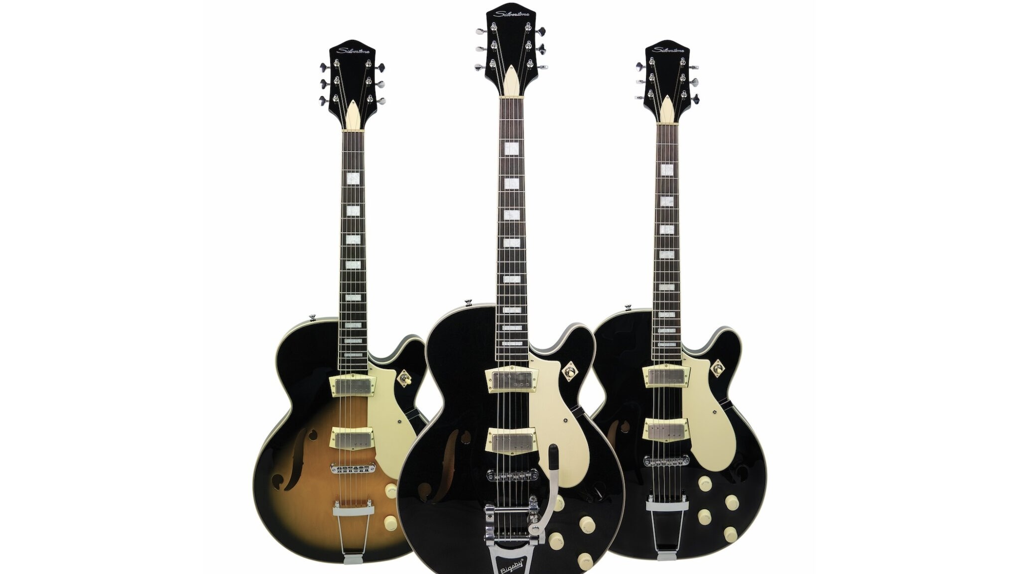 In occasione del NAMM 2026, Silvertone Guitars torna a farsi sentire con grandi novità sui modelli storici come 1449, 1446, 1478 e un ukulele