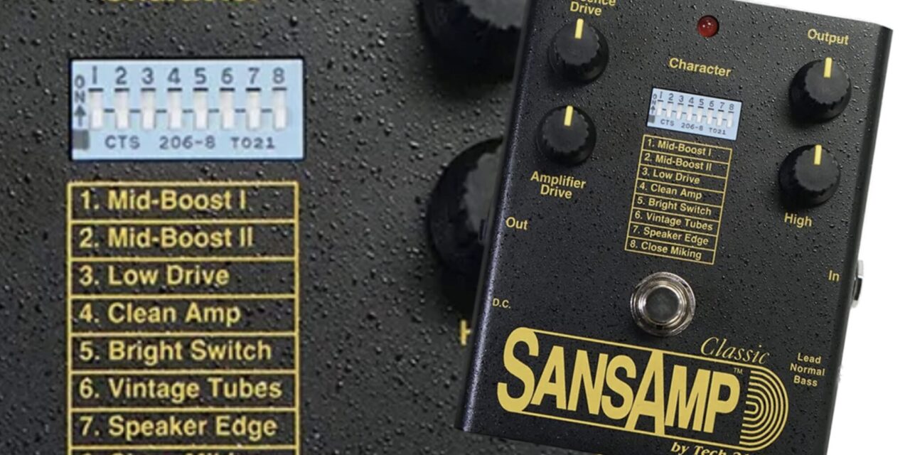 NAMM 2026: il Tech21 SansAmp Classic ritorna!