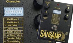 Tech21 annuncia per il NAMM 2026 il ritorno speciale del simulatore di ampli SansAmp Classic ed è "made in USA"