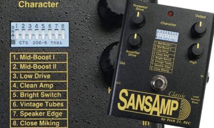 NAMM 2026: il Tech21 SansAmp Classic ritorna!