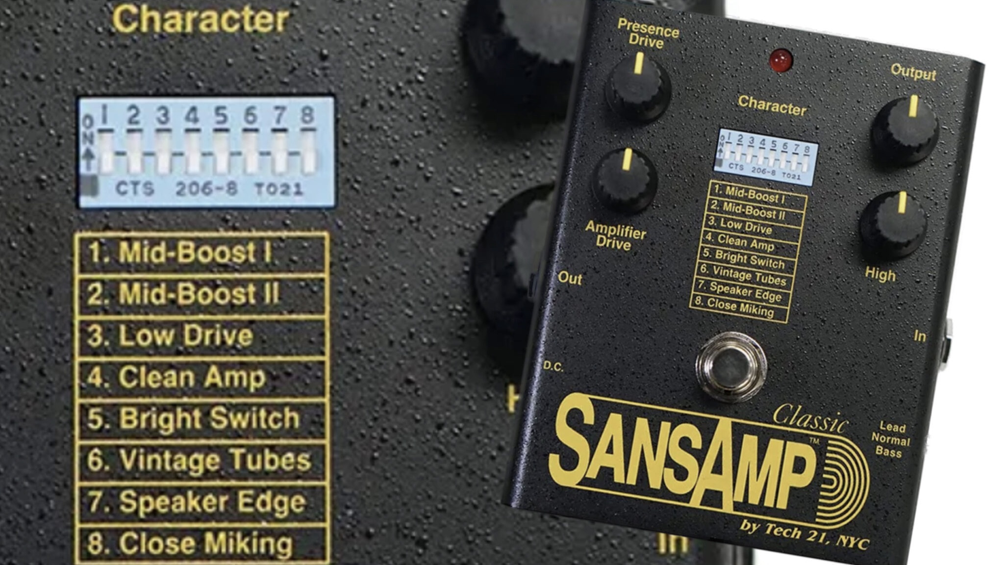 Tech 21 annuncia per il NAMM 2026 il ritorno speciale del simulatore di ampli SansAmp Classic ed è "made in USA"