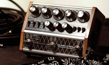NAMM 2026: DSM & Humboldt Dumblifier Overdrive Special – Dumble in formato pedal?