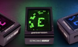 Peterson annuncia ill suo nuovo accordatore salvaspazio: arriva il nuovo StroboVUE massima qualità e spazio minimo