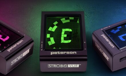 NAMM 2026: Peterson StroboVUE – il nuovo punto di riferimento tra gli accordatori always-on?
