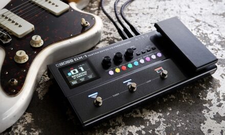 NAMM 2026: Boss GX-1, il modeling a un prezzo imbattibile