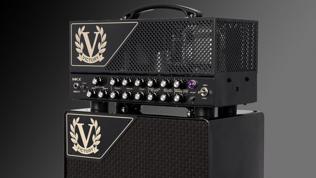 Victory annuncia il nuovo modello di punta della serie delle testate compatte: arriva il Victory Amplification MKX Lunchbox Head