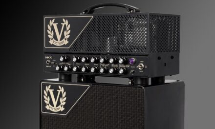 NAMM 2026: Victory Amplification MKX Lunchbox Head – nuovo modello di punta della serie compatta