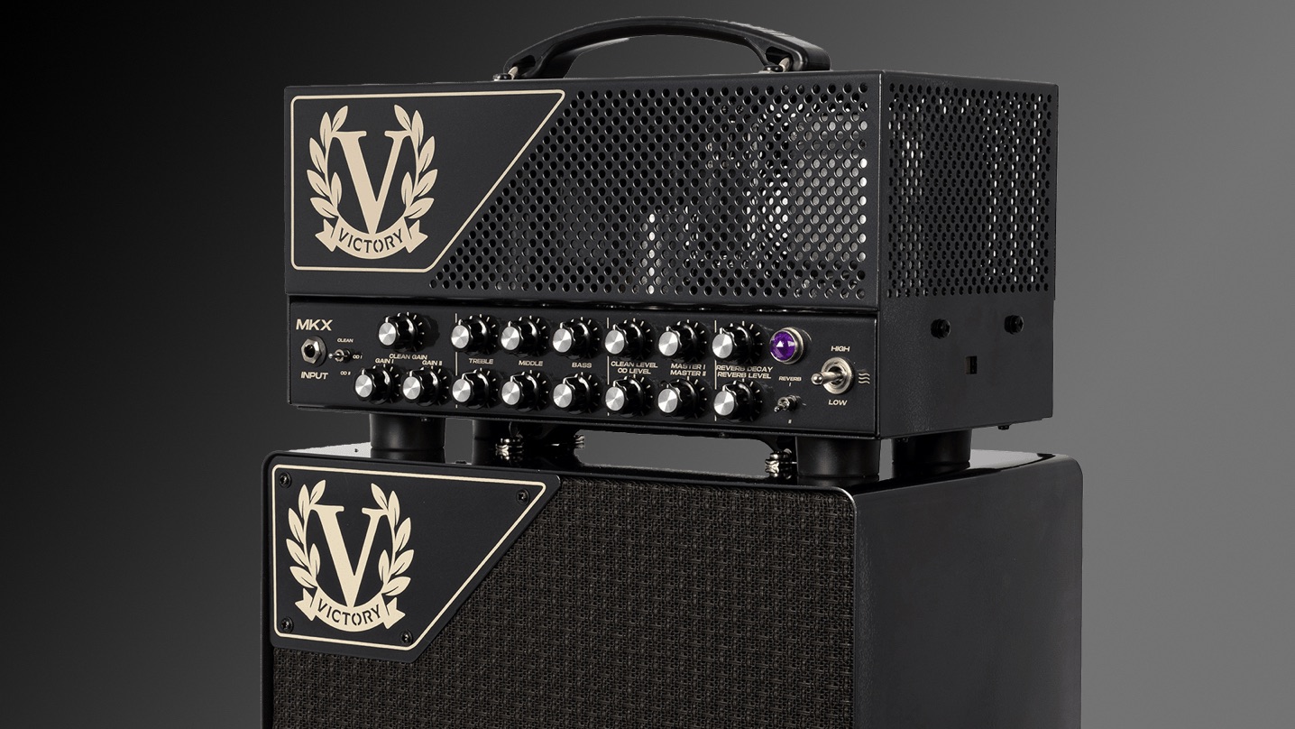 Victory annuncia il nuovo modello di punta della serie delle testate compatte: arriva il Victory Amplification MKX Lunchbox Head