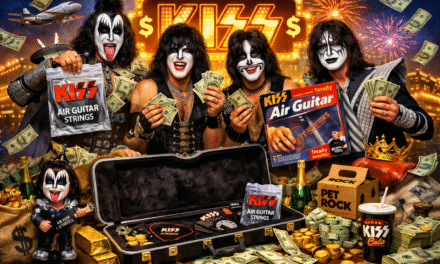 Il merchandising folle dei Kiss che è valso milioni