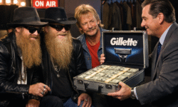 Siamo negli anni '80 e i ZZ Top sono nel pieno del successo ecco che arriva l'offerta da Gillette per radersi la barba...