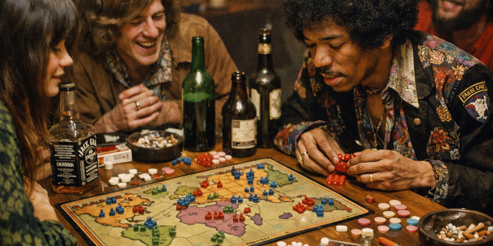 Graham Nash racconta dello strapotere di Jimi Hendrix anche fuori dal palco, tra amici, risate, LSD e Risiko