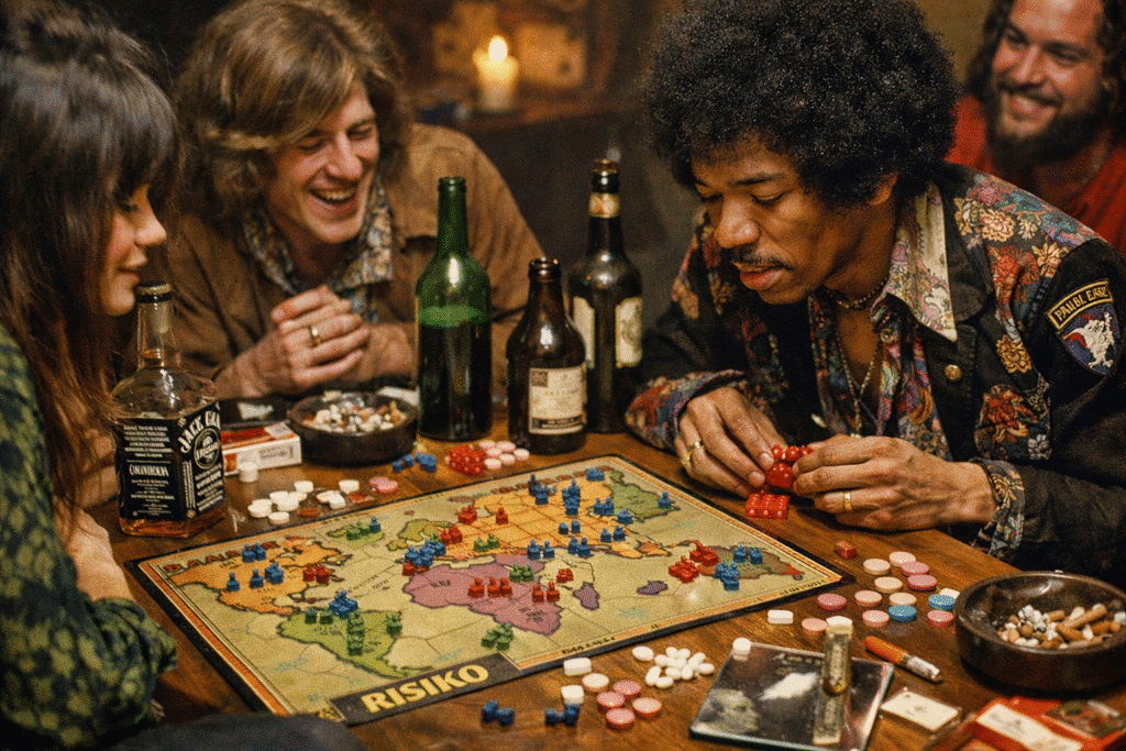 Graham Nash racconta dello strapotere di Jimi Hendrix anche fuori dal palco, tra amici, risate, LSD e Risiko