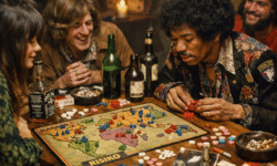 Graham Nash racconta dello strapotere di Jimi Hendrix anche fuori dal palco, tra amici, risate, LSD e Risiko