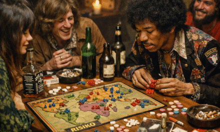 Jimi Hendrix imbattibile a Risiko sotto LSD: il segreto è nel suo passato