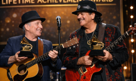 I Grammy premiano la carriera di Paul Simon e Carlos Santana e non solo…