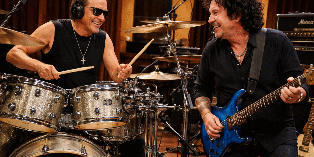 Alex Van Halen e Steve Lukather insieme per un nuovo album