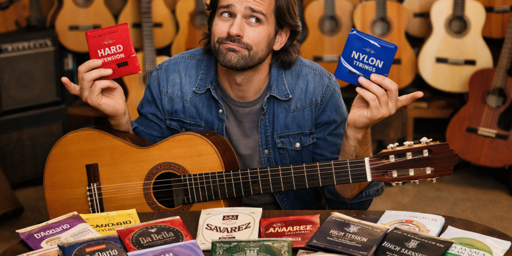 Ti sei perso alla ricerca delle corde giuste per chitarra classica? Ecco la guida definitiva e alcuni modelli e marchi suggeriti per te