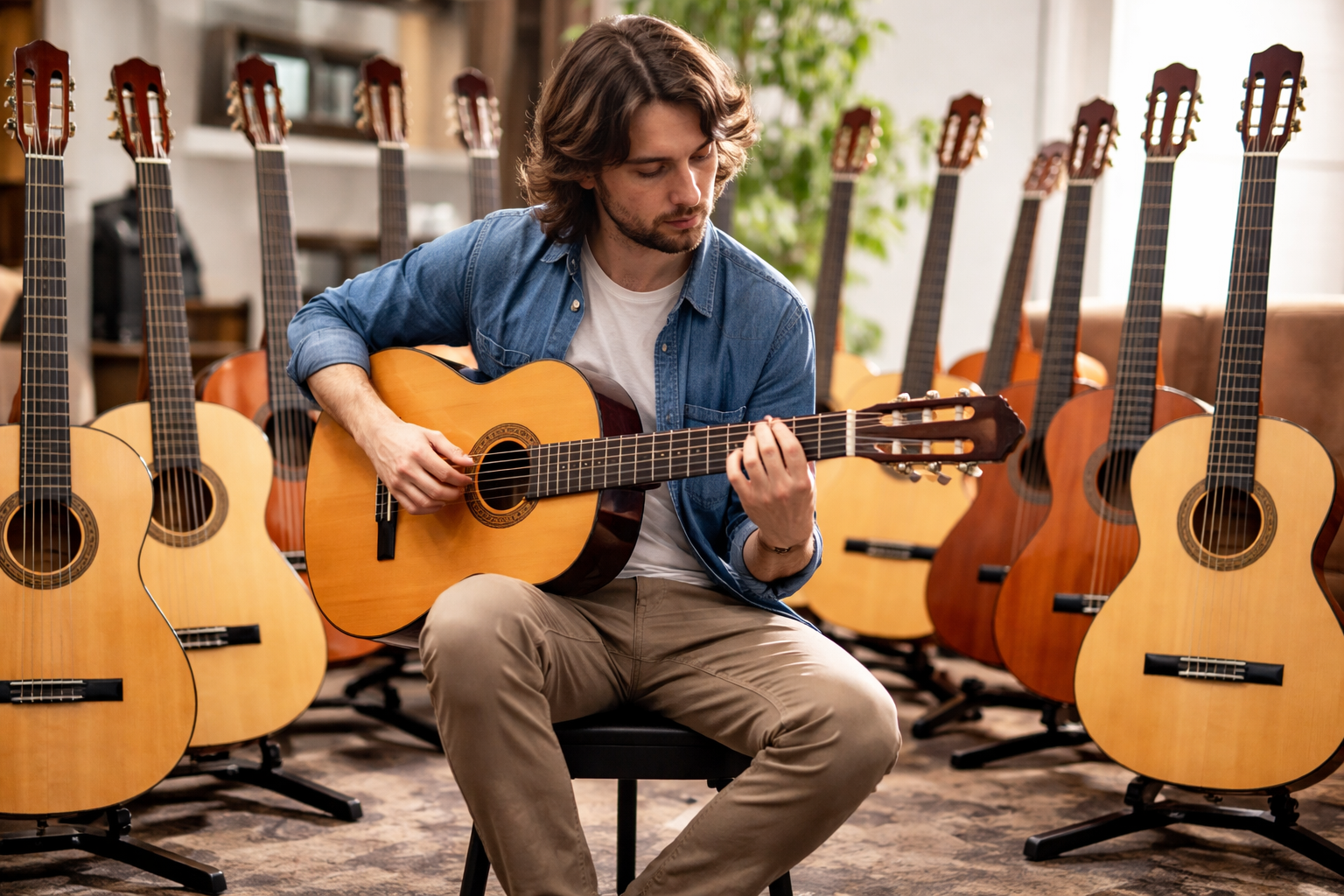 Ecco una guida pratica alle chitarre classiche Yamaha: caratteristiche e modelli più diffusi. Scegli la chitarra giusta per te!