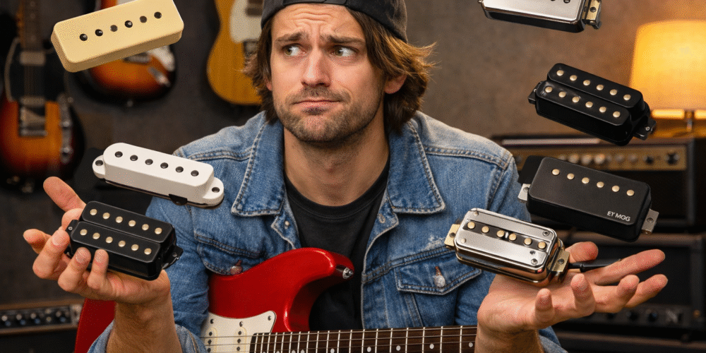 Oggi scoprirai tutto quello che c'è da sapere sui pickup per chitarra elettrica, tutte le tipologie e il loro utilizzo