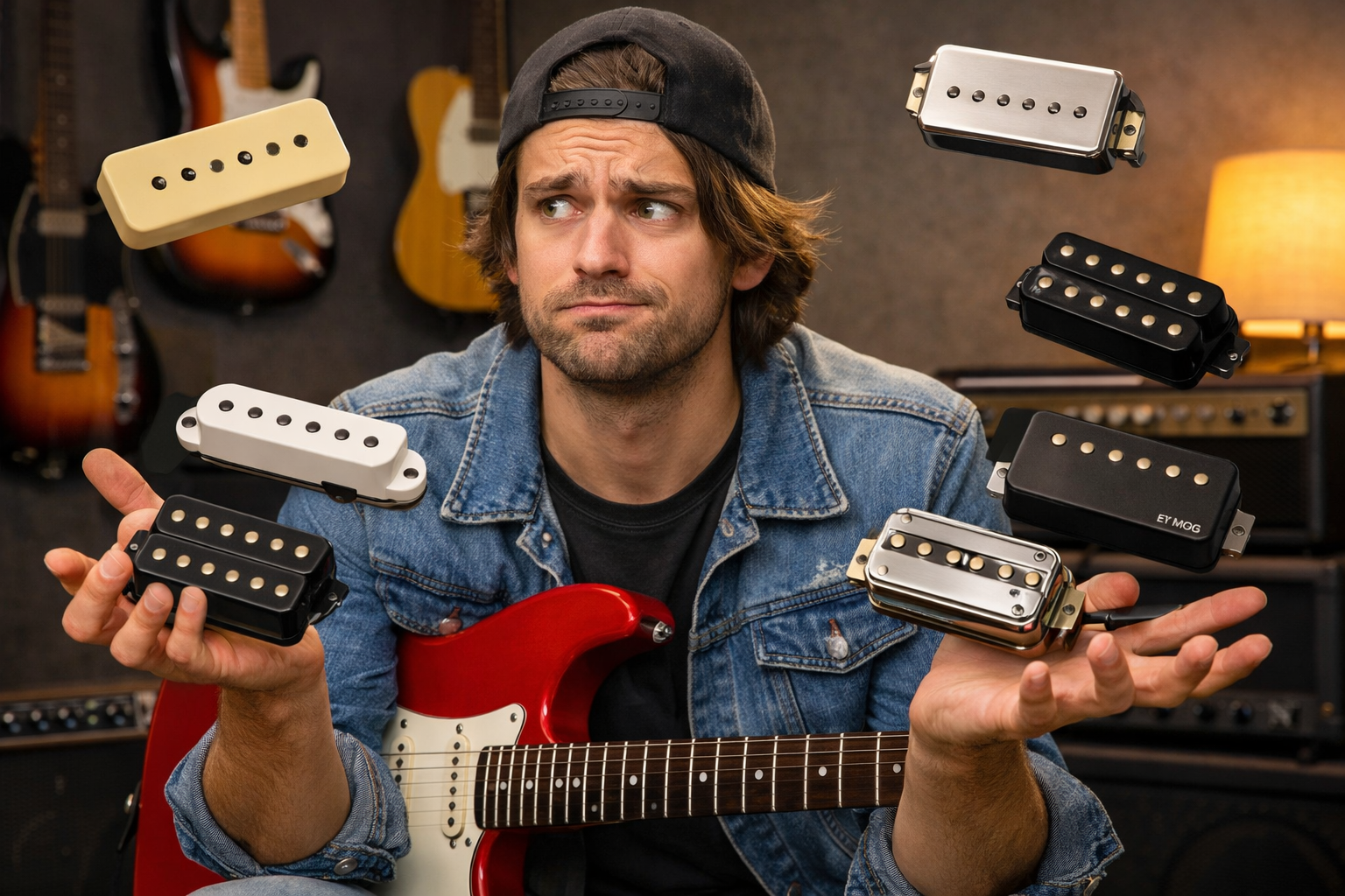 Oggi scoprirai tutto quello che c'è da sapere sui pickup per chitarra elettrica, tutte le tipologie e il loro utilizzo